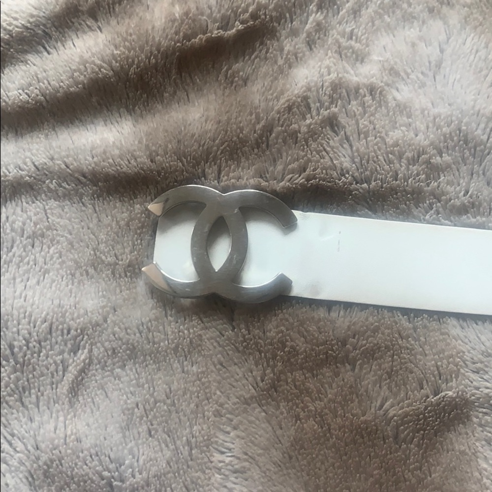 chanel unisex belt